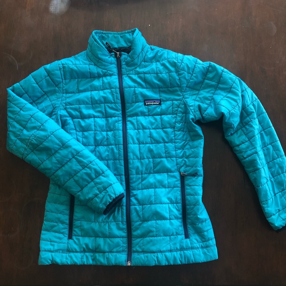 Patagonia Turquoise Nano Puff